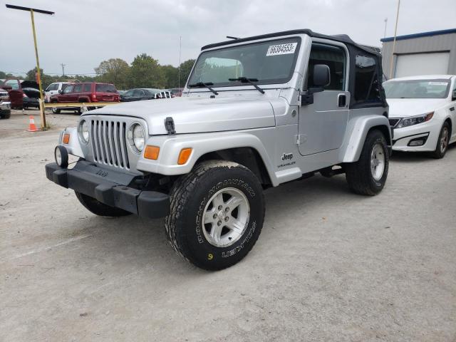 JEEP WRANGLER X 2005 1j4fa39s05p369284