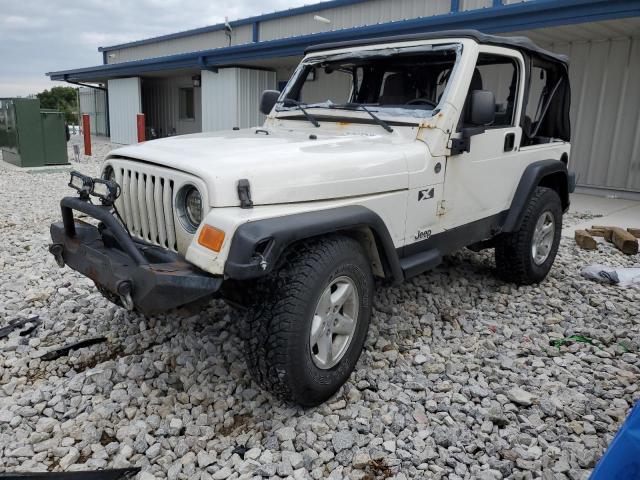 JEEP WRANGLER X 2005 1j4fa39s05p387204