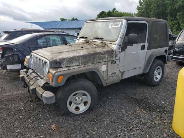 JEEP WRANGLER X 2006 1j4fa39s06p706151