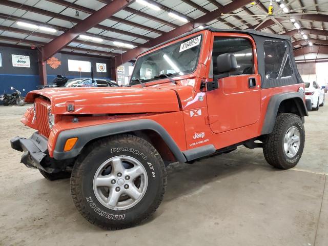 JEEP WRANGLER 2006 1j4fa39s06p713780