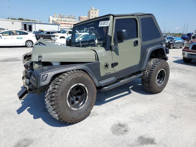 JEEP WRANGLER X 2006 1j4fa39s06p735374