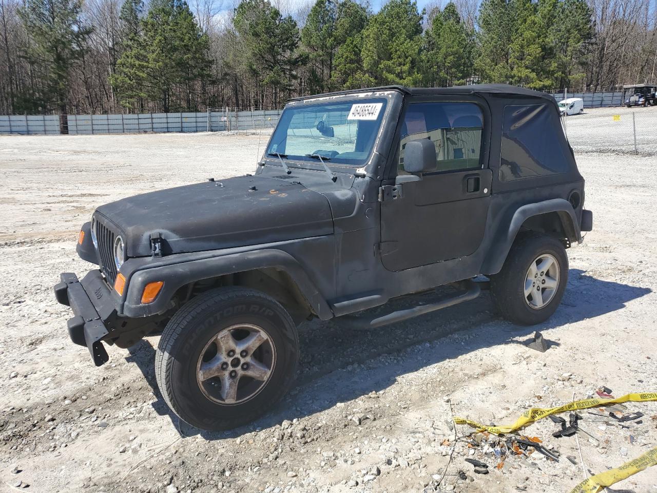 JEEP WRANGLER 2006 1j4fa39s06p776927