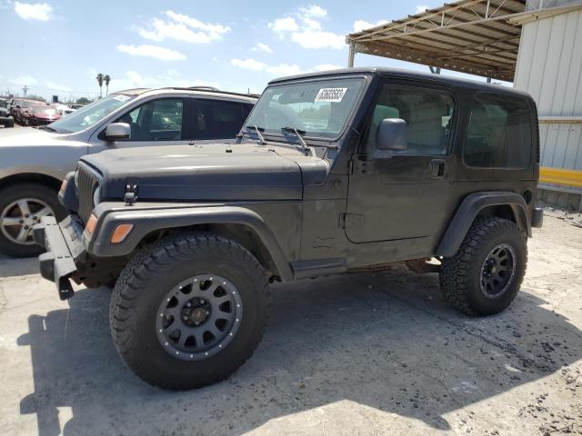 JEEP WRANGLER X 2006 1j4fa39s06p784963