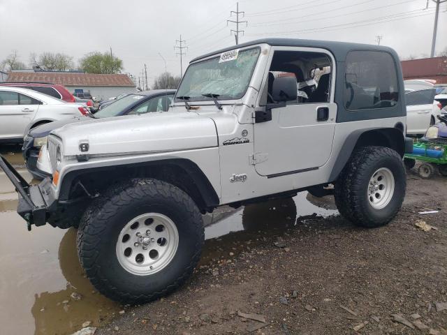 JEEP WRANGLER 2006 1j4fa39s06p787653