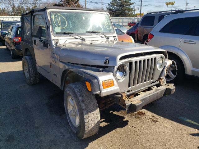 JEEP WRANGLER / 2002 1j4fa39s12p732915