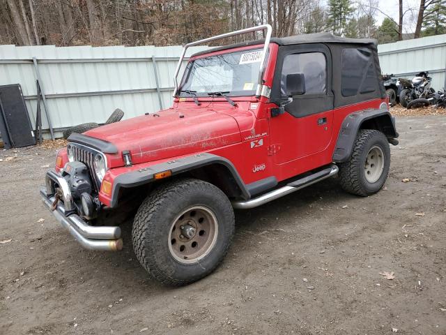 JEEP WRANGLER / 2002 1j4fa39s12p756745