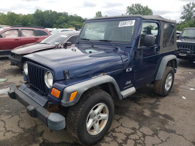 JEEP WRANGLER C 2003 1j4fa39s13p306983