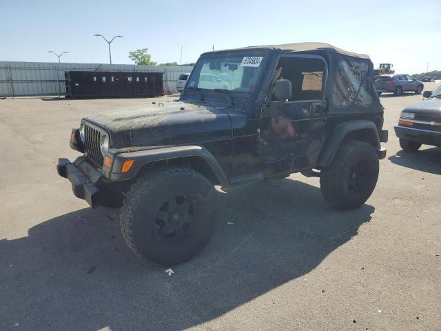 JEEP WRANGLER 2003 1j4fa39s13p356525