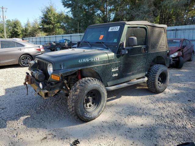 JEEP WRANGLER 2004 1j4fa39s14p714305