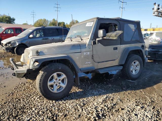 JEEP WRANGLER X 2004 1j4fa39s14p722937