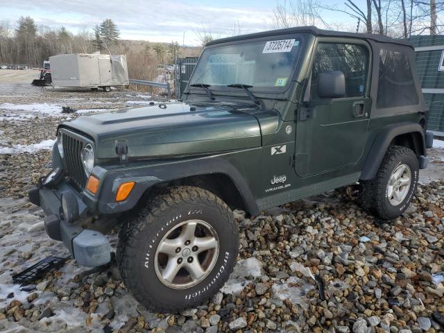 JEEP WRANGLER 2005 1j4fa39s15p319204