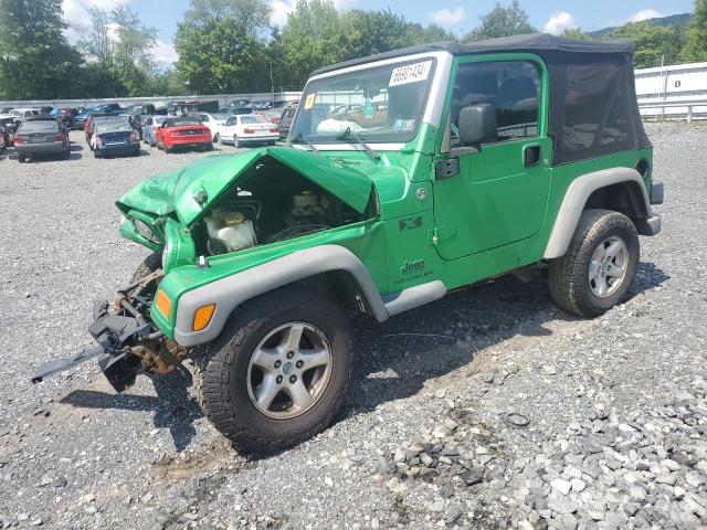 JEEP WRANGLER X 2005 1j4fa39s15p322278