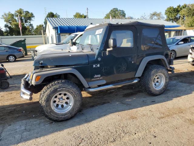 JEEP WRANGLER X 2005 1j4fa39s15p331482