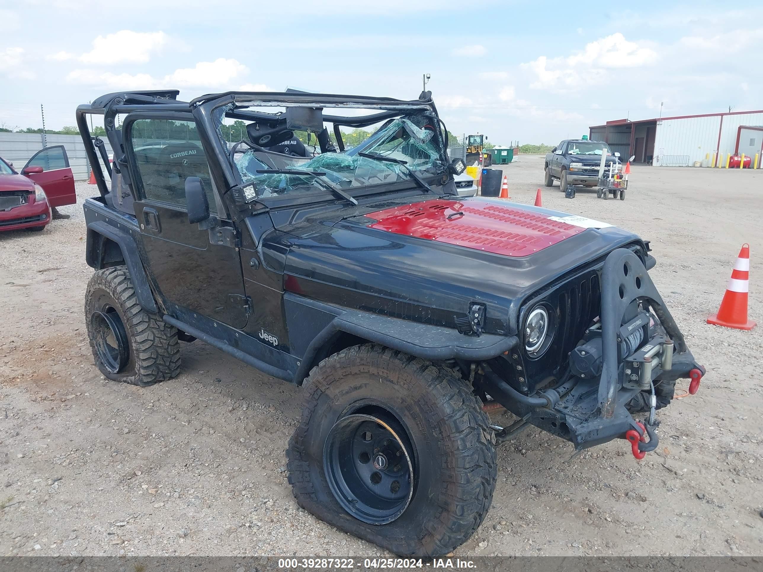 JEEP WRANGLER 2005 1j4fa39s15p341445