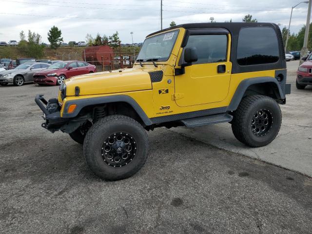 JEEP WRANGLER X 2005 1j4fa39s15p374123