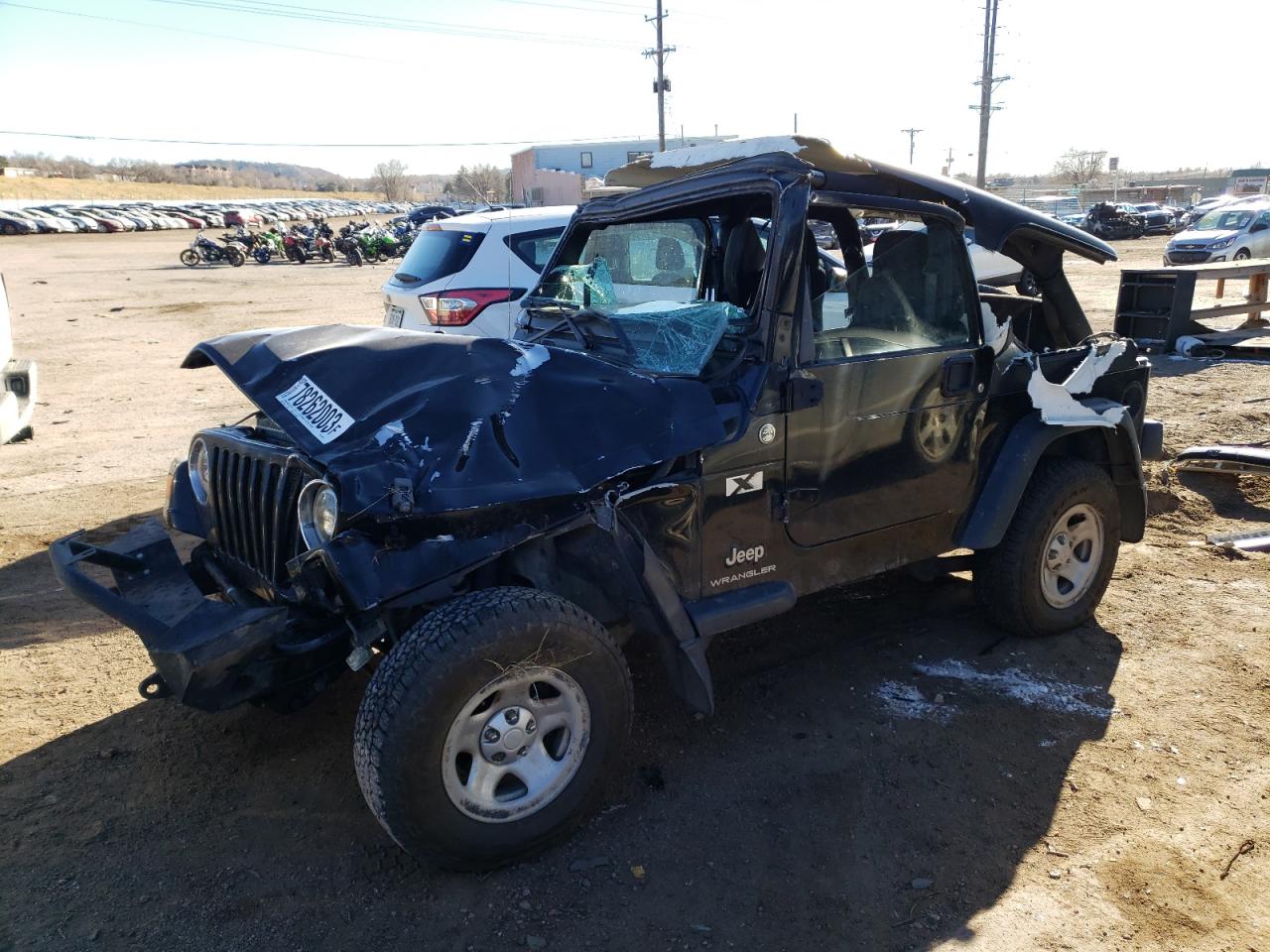 JEEP WRANGLER 2005 1j4fa39s15p388717