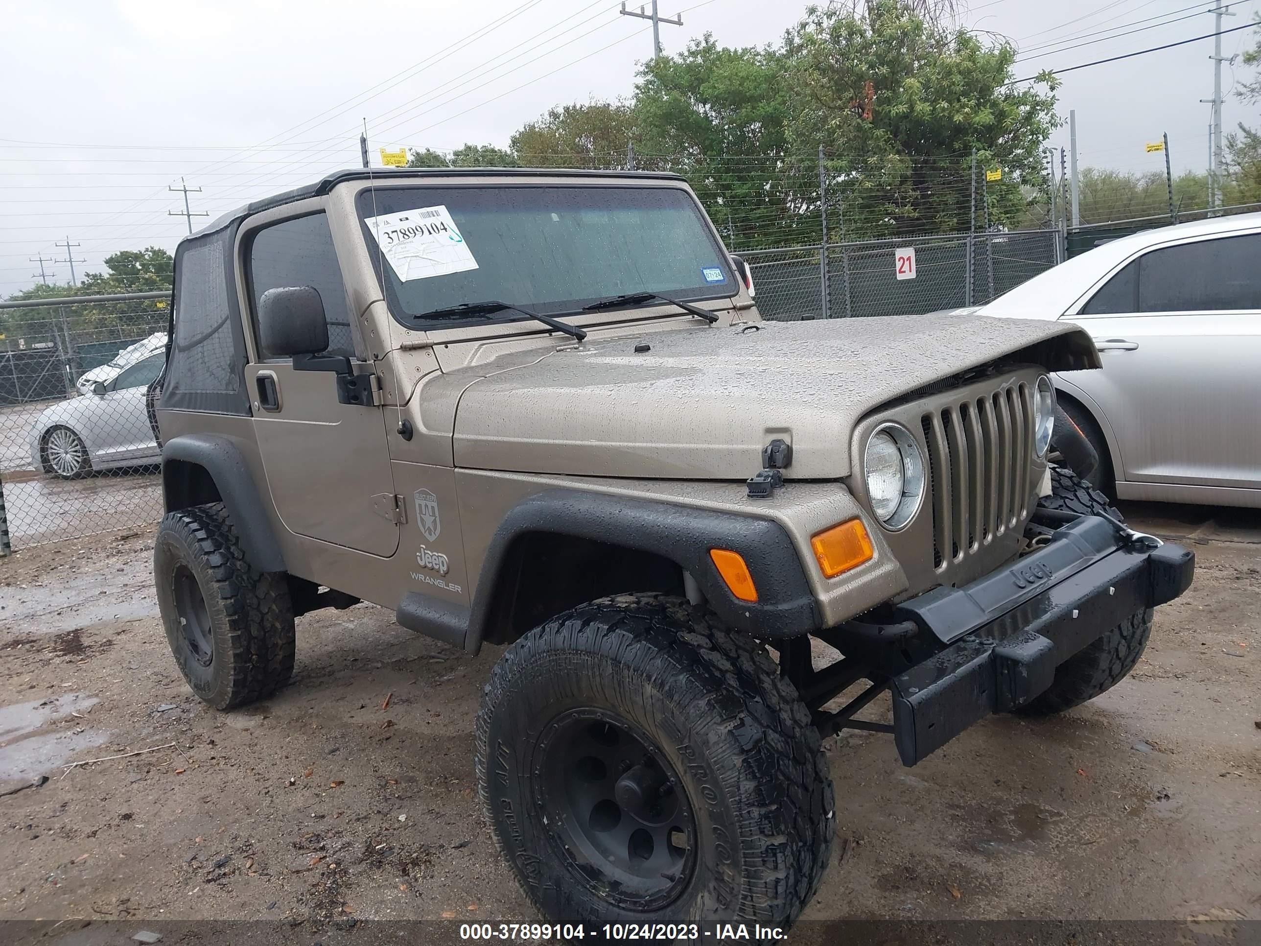 JEEP WRANGLER 2006 1j4fa39s16p702853