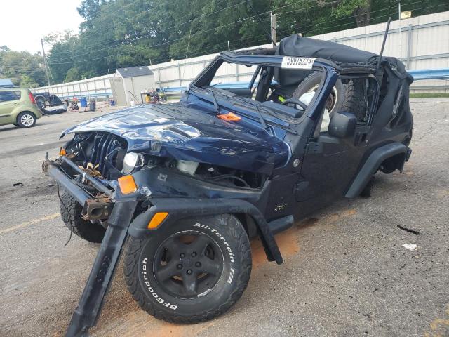 JEEP WRANGLER 2006 1j4fa39s16p705946