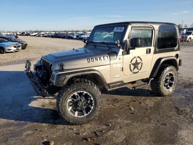 JEEP WRANGLER 2006 1j4fa39s16p707860