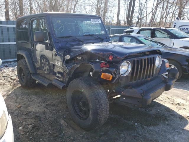 JEEP WRANGLER X 2006 1j4fa39s16p720382