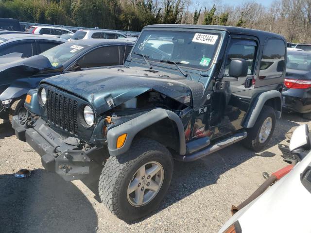 JEEP WRANGLER 2006 1j4fa39s16p723931