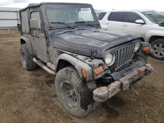 JEEP WRANGLER X 2006 1j4fa39s16p743645