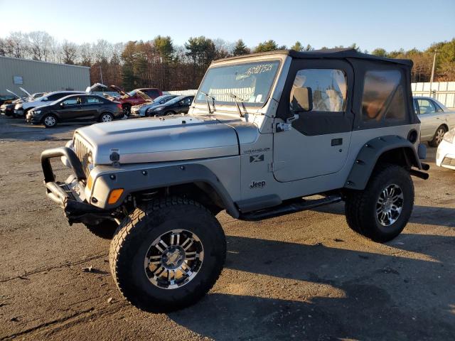 JEEP WRANGLER  2002 1j4fa39s22p712995