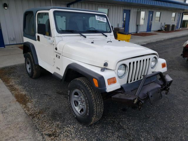 JEEP WRANGLER / 2002 1j4fa39s22p718585