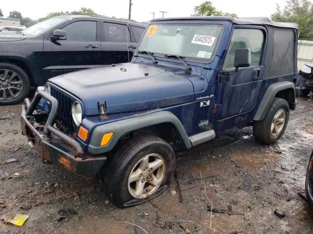 JEEP WRANGLER / 2002 1j4fa39s22p737704