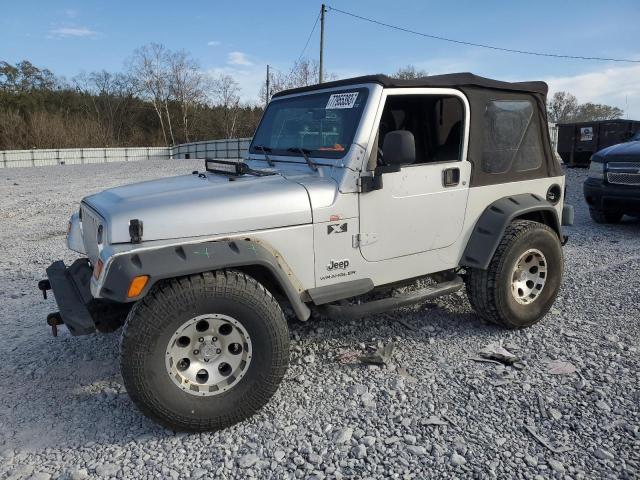 JEEP WRANGLER 2003 1j4fa39s23p307138