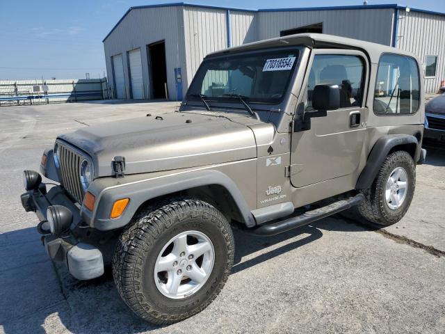 JEEP WRANGLER X 2004 1j4fa39s24p725488