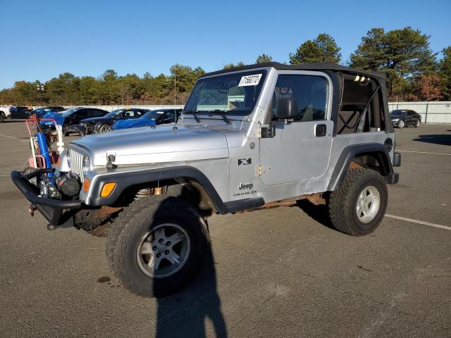 JEEP WRANGLER X 2004 1j4fa39s24p758572