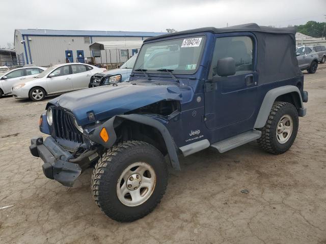 JEEP WRANGLER 2004 1j4fa39s24p784668