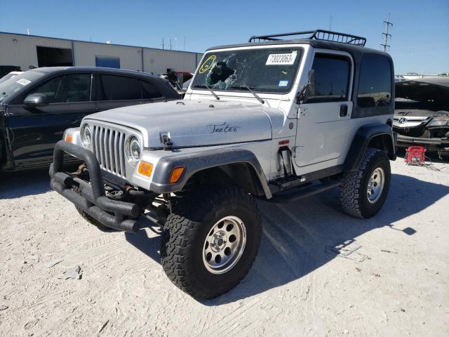 JEEP WRANGLER 2004 1j4fa39s24p796836