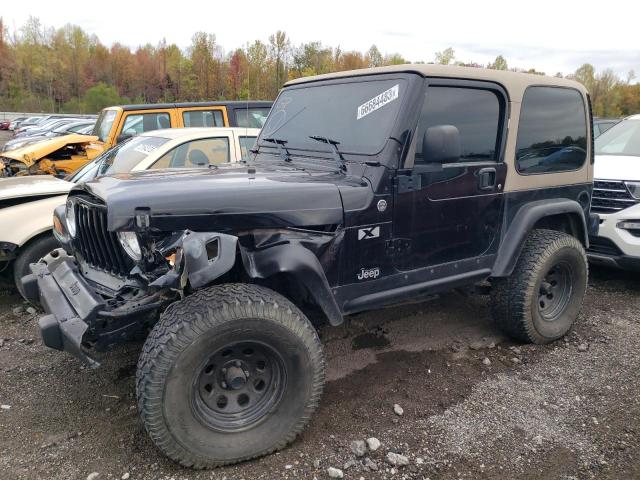 JEEP WRANGLER 2005 1j4fa39s25p350476