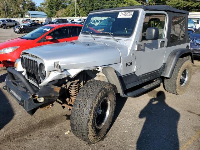 JEEP WRANGLER 2005 1j4fa39s25p365219