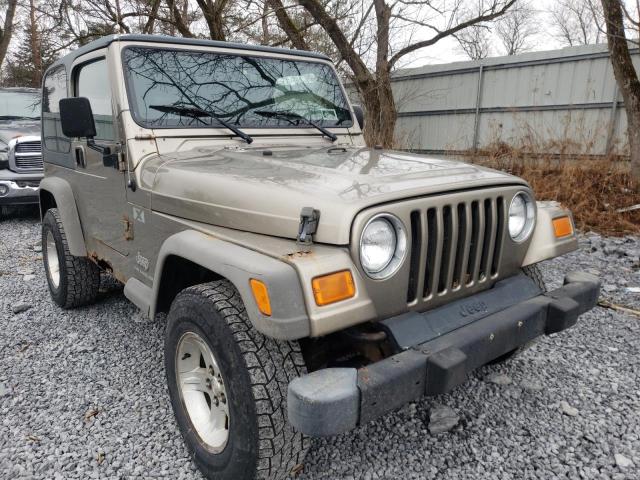 JEEP WRANGLER X 2005 1j4fa39s25p383526