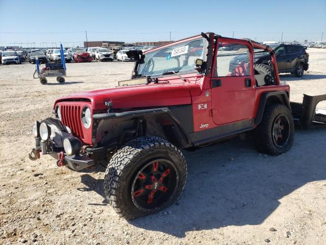 JEEP WRANGLER 2006 1j4fa39s26p726577