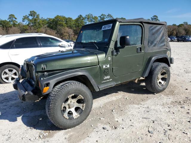 JEEP WRANGLER 2006 1j4fa39s26p735750