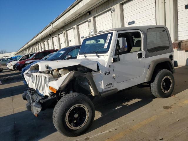 JEEP WRANGLER 2006 1j4fa39s26p778078