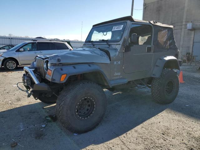 JEEP WRANGLER 2006 1j4fa39s26p780588