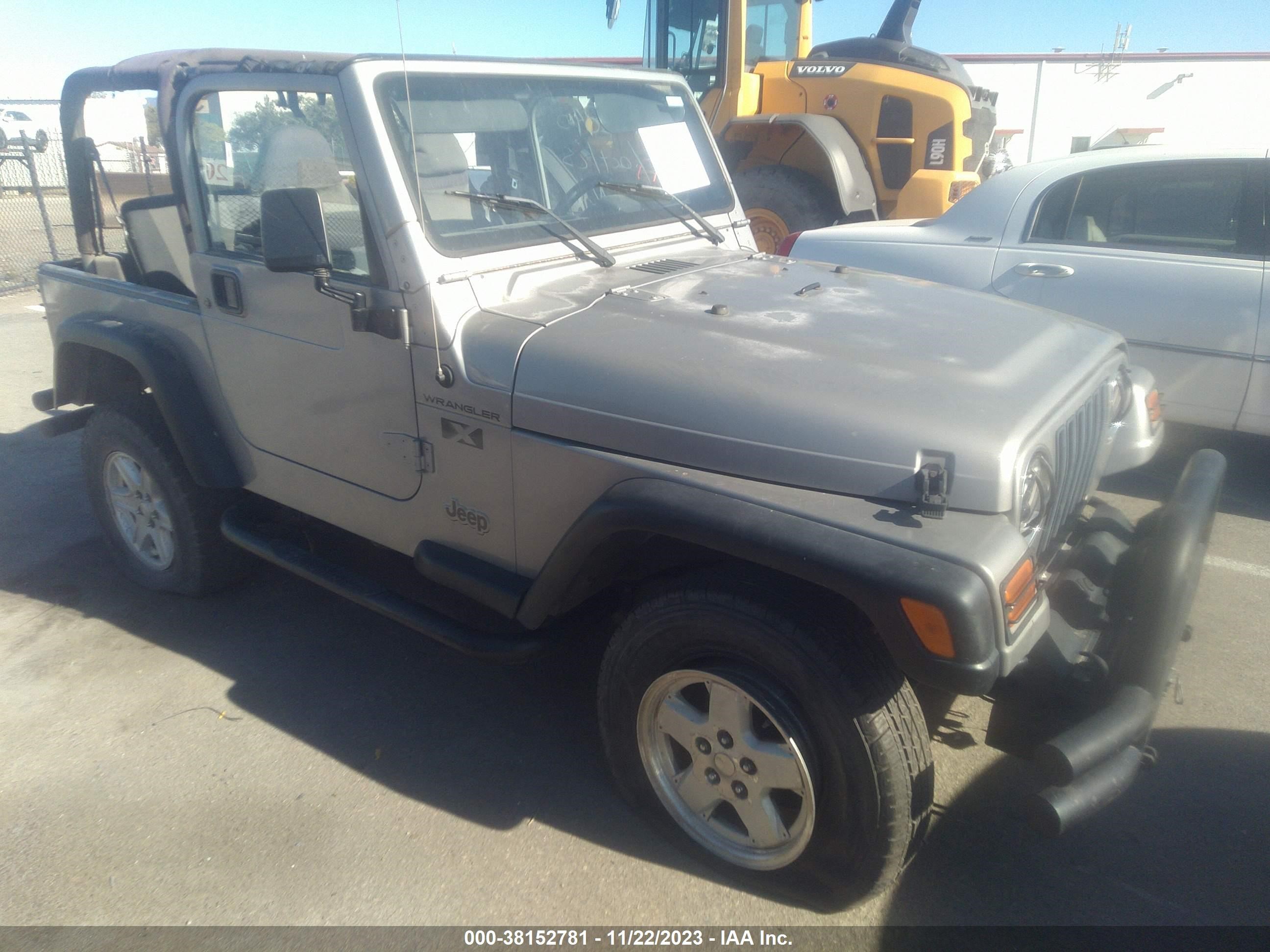 JEEP WRANGLER 2002 1j4fa39s32p717624