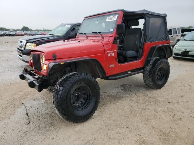 JEEP WRANGLER 2002 1j4fa39s32p722192