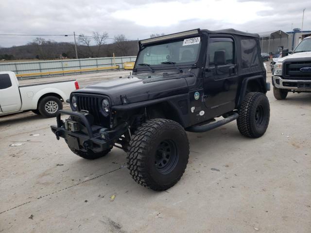 JEEP WRANGLER 2002 1j4fa39s32p748145