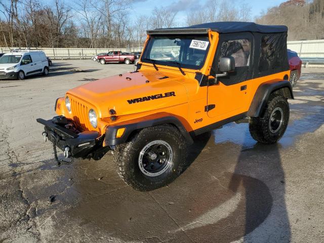 JEEP WRANGLER 2002 1j4fa39s32p772963