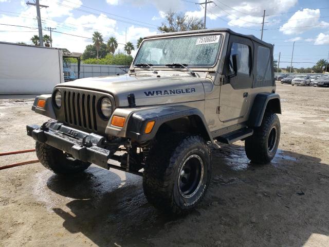 JEEP WRANGLER 2003 1j4fa39s33p316737