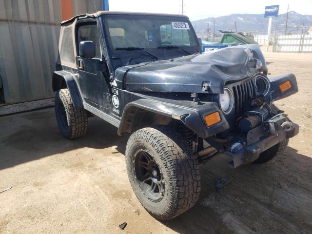 JEEP WRANGLER C 2003 1j4fa39s33p353982