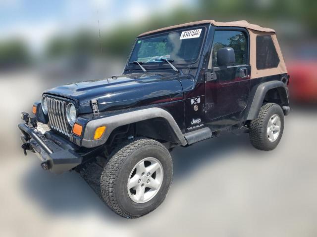 JEEP WRANGLER 2003 1j4fa39s33p356235