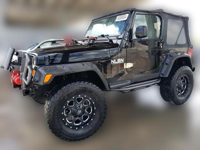 JEEP WRANGLER 2003 1j4fa39s33p362973