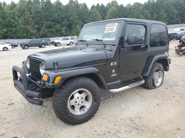 JEEP WRANGLER C 2003 1j4fa39s33p365985